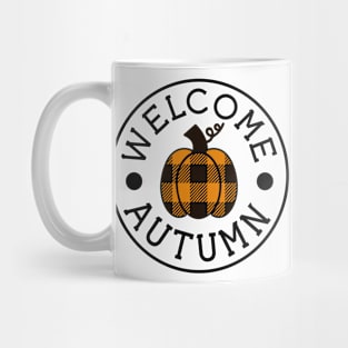 Welcome Autumn Fall Mug